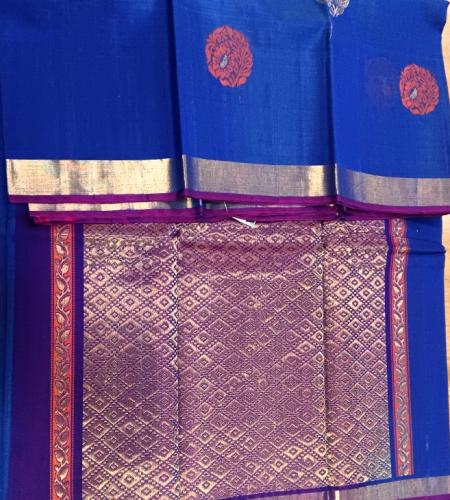 COIMBATORE KORA COTTON SAREE 620 MTS